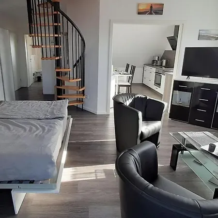 Tatil Evi Claudia Modern Retreat Wittmund